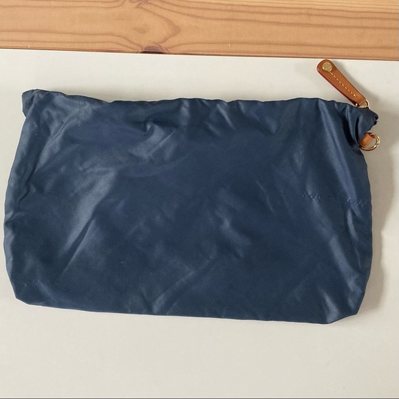 MZ Wallace Blue Pouch Sutton Cosmetic Case Bag - Picture 3 of 3